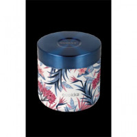 QUOKKA Termo Para Comida 600Ml Blue Garden 6h Calor/ 8h Frio
