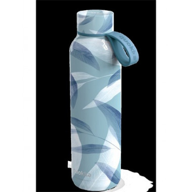 QUOKKA Botella Termo De Acero Con Colgador Blue Wind 12H Caliente/18H Frio/48H Hielo