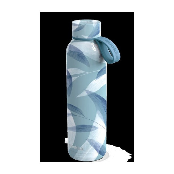 QUOKKA Botella Termo De Acero Con Colgador Blue Wind 12H Caliente/18H Frio/48H Hielo