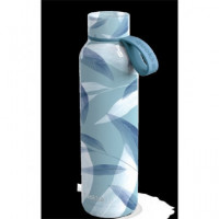 QUOKKA Botella Termo De Acero Con Colgador Blue Wind 12H Caliente/18H Frio/48H Hielo