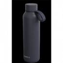 QUOKKA Botella Termo De Acero Con Colgador Slate 12H Caliente/18H Frio/48H Hielo