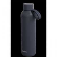 QUOKKA Botella Termo De Acero Con Colgador Slate 12H Caliente/18H Frio/48H Hielo