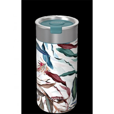 QUOKKA Termo Boost Con Infusionador 400Ml Bouquet 4h Caliente/10h Frio/24h Hielo