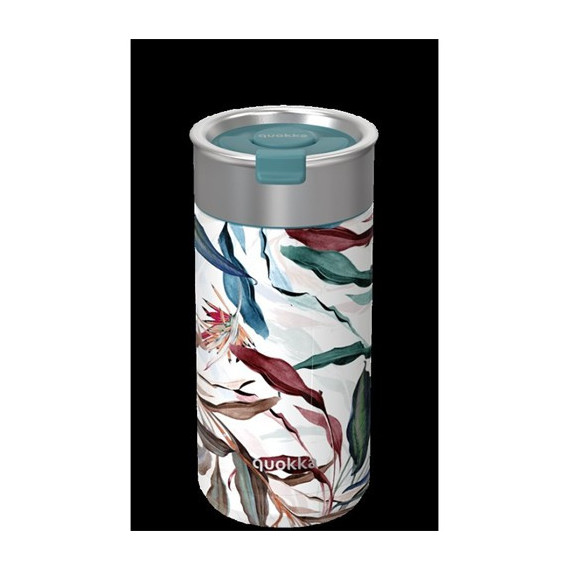 QUOKKA Termo Boost Con Infusionador 400Ml Bouquet 4h Caliente/10h Frio/24h Hielo