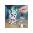 QUOKKA Termo Boost Con Infusionador 400Ml Bouquet 4h Caliente/10h Frio/24h Hielo