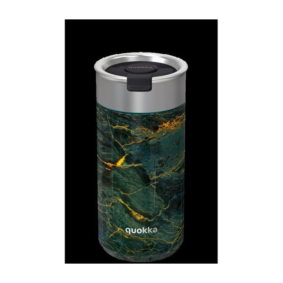 QUOKKA Termo Boost Con Infusionador 400Ml Grenstone 4h Caliente/10h Frio/24h Hielo