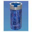 QUOKKA Termo Boost Con Infusionador 400Ml Night Forest 4h Caliente/10h Frio/24h Hielo