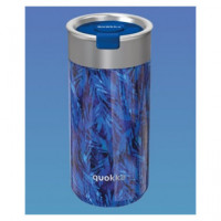 QUOKKA Termo Boost Con Infusionador 400Ml Night Forest 4h Caliente/10h Frio/24h Hielo