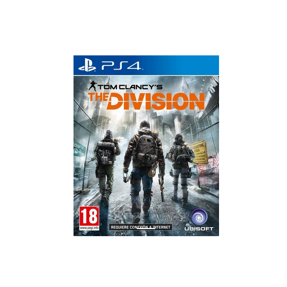 PS4 Tom Clancy The Division  SONY PS4