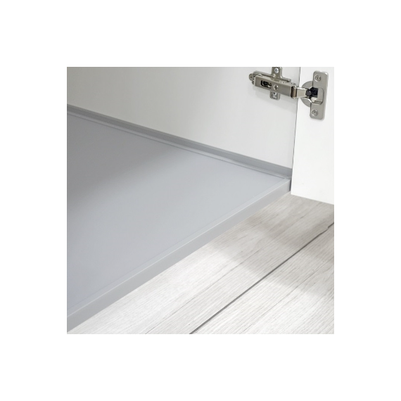 Chapa Fregadero Pvc Gris 90 Cm