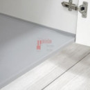 Chapa Fregadero Pvc Gris 90 Cm
