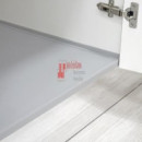 Chapa Fregadero Pvc Gris 90 Cm
