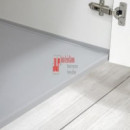 Chapa Fregadero Pvc Gris 90 Cm