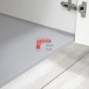 Chapa Fregadero Pvc Gris 90 Cm