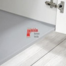 Chapa Fregadero Pvc Gris 90 Cm