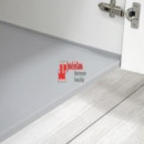 Chapa Fregadero Pvc Gris 90 Cm