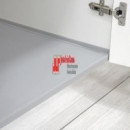 Chapa Fregadero Pvc Gris 90 Cm