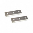 Cuchilla Triturador Pack 2 110MM TK63A TAKUMA
