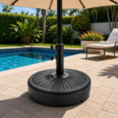 Base Sombrilla Plastica Serie Sol DONNA GARDEN 22 Lts