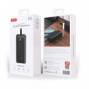 Powerbank 30000MAH Carga Rápida con Luz Led PR240 Negra XO