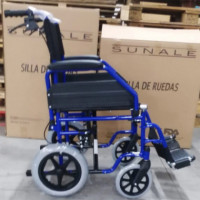 Silla de Acero H011  SUNALE