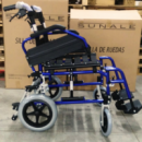 Silla de Ruedas Transporter TC01  SUNALE