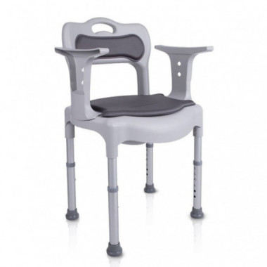 Silla de Ducha con Inodoro H027B  SUNALE