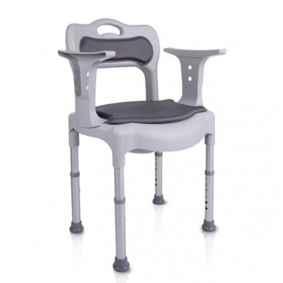 Silla de Ducha con Inodoro H027B  SUNALE