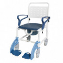 Silla de Ruedas para Ducha con Inodoro  SUNALE