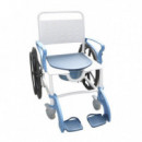 Silla de Ruedas para Ducha con Inodoro  SUNALE