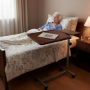 Mesa de Cama con Doble Tablero  SUNALE