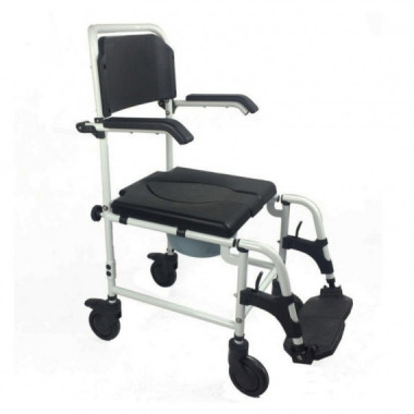 Silla de Ba&ntilde;o con Ruedas Wc Deluxe  SUNALE