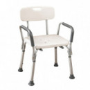 Silla de Ducha con Reposabrazos  SUNALE