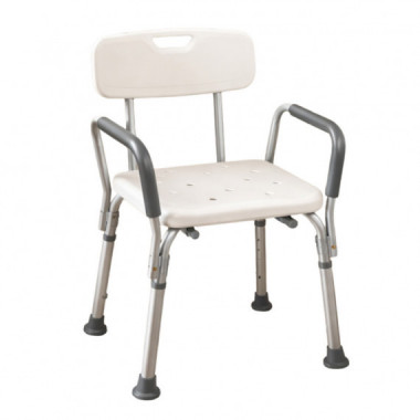 Silla de Ducha con Reposabrazos  SUNALE