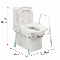 Asiento de Inodoro Prima  EMO
