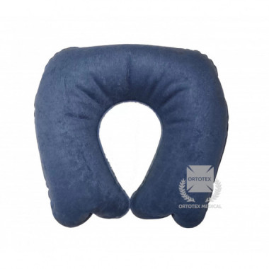 Almohada Hinchable Rizo Azul  ORTOTEX