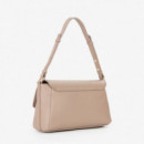 VALENTINO Bolso de Hombro en Color Beige VBSA6I09-005