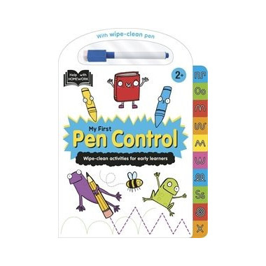 HELP WITH HOMEWORK: MY FIRST PEN CONTROL
