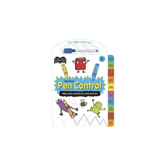 Help With Homework: My First Pen Control