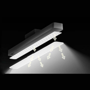 XIAOMI Lampara Magnetic Reading Light Bar  4000K con 3 Niveles de Brillo y Bater&iacute;a de 2000 Mah