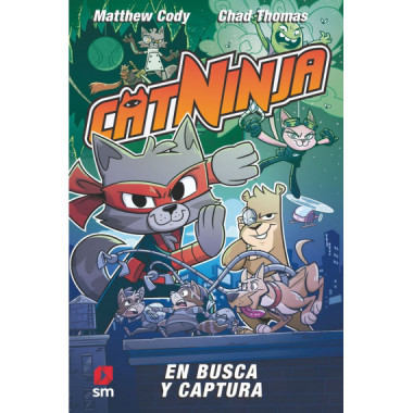 CATNINJA 3 EN BUSCA Y CAPTURA