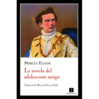 Novela del adolescente miope
