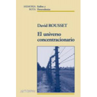 el Universo Concentracionario