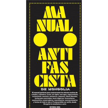 MANUAL ANTIFASCISTA DE MONGOLIA
