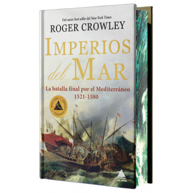 IMPERIOS DEL MAR (ED. ESPECIAL LIMITADA EN TAPA DURA CON CANTOS PINTADOS)