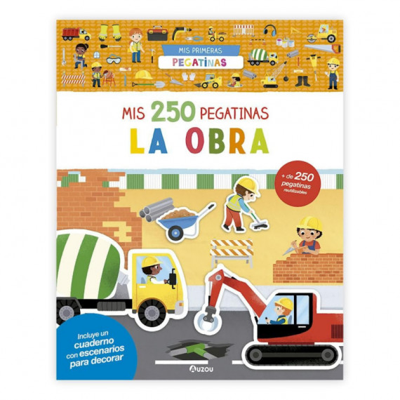 Mis 250 pegatinas La obra