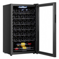Bolero Grandsommelier 34030 Black Compressor 48,2X47X80 Cm  CECOTEC