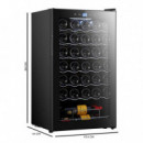Bolero Grandsommelier 34030 Black Compressor 48,2X47X80 Cm  CECOTEC
