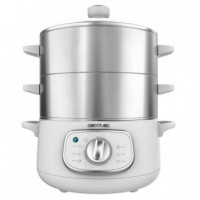 Vapovita Steelpot White  CECOTEC