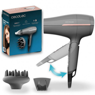 Ionicare Power&go Heaven Grey  CECOTEC